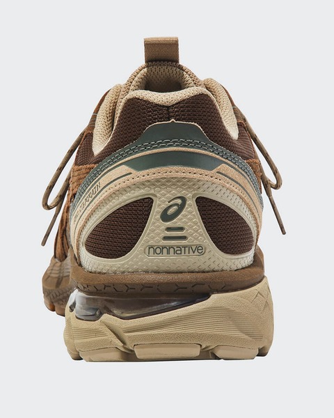 nonnative x ASICS GEL Terrain Brown Storm kommt im Oktober 2024 mit